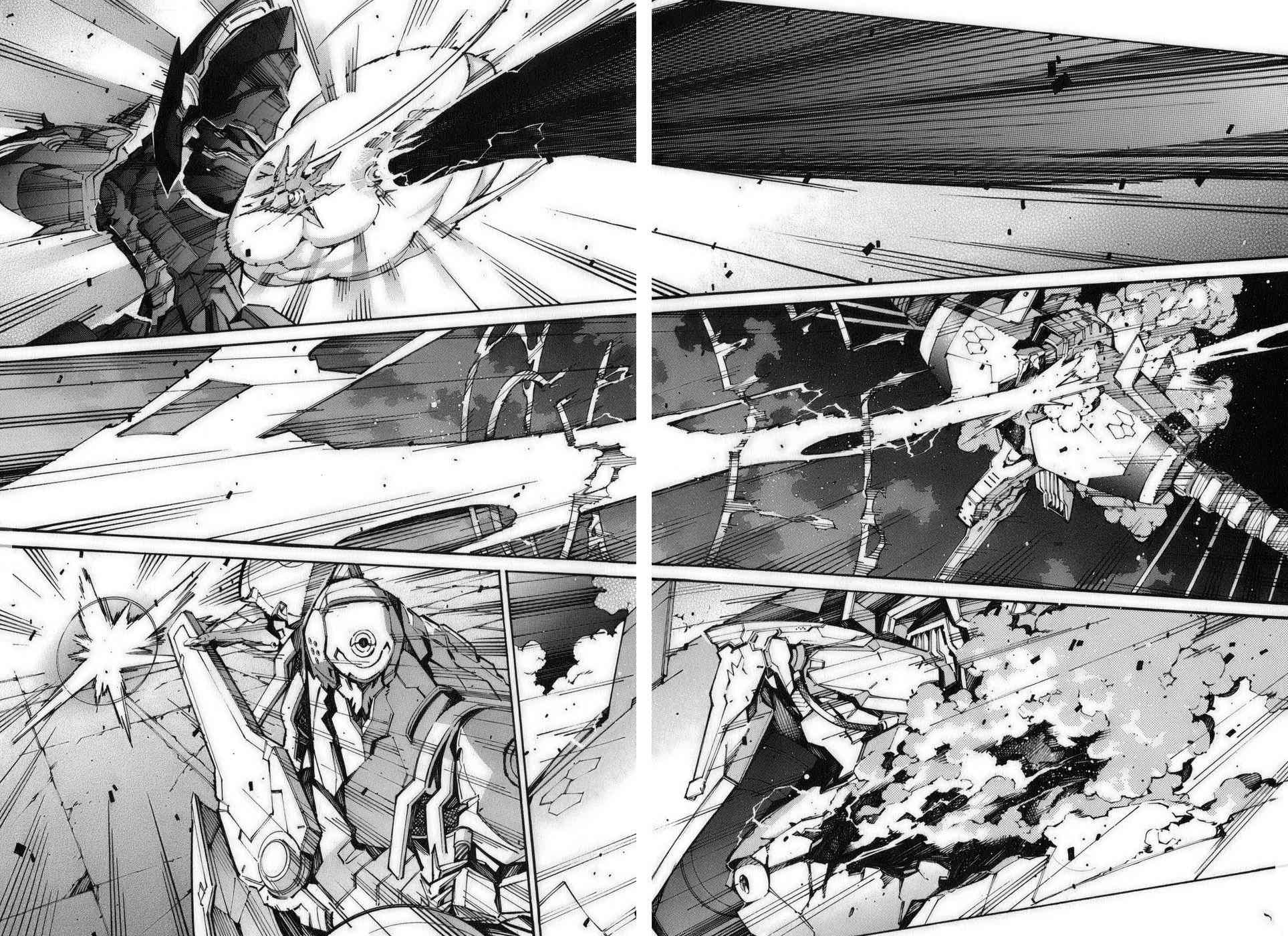 Kurogane no Linebarrel Chapter 56 page 33 - Chapter 56: The Violent Factor