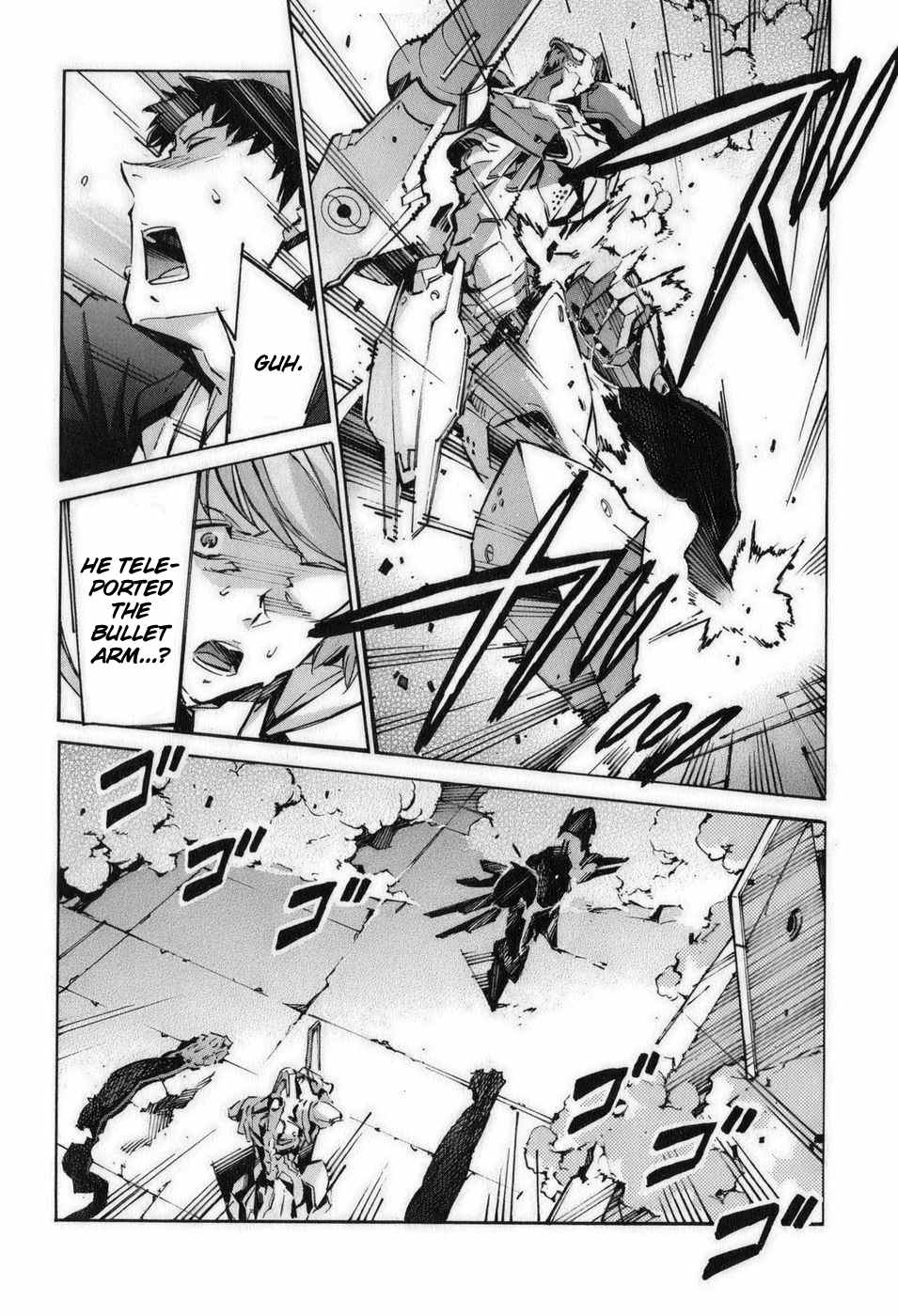 Kurogane no Linebarrel Chapter 56 page 34 - Chapter 56: The Violent Factor