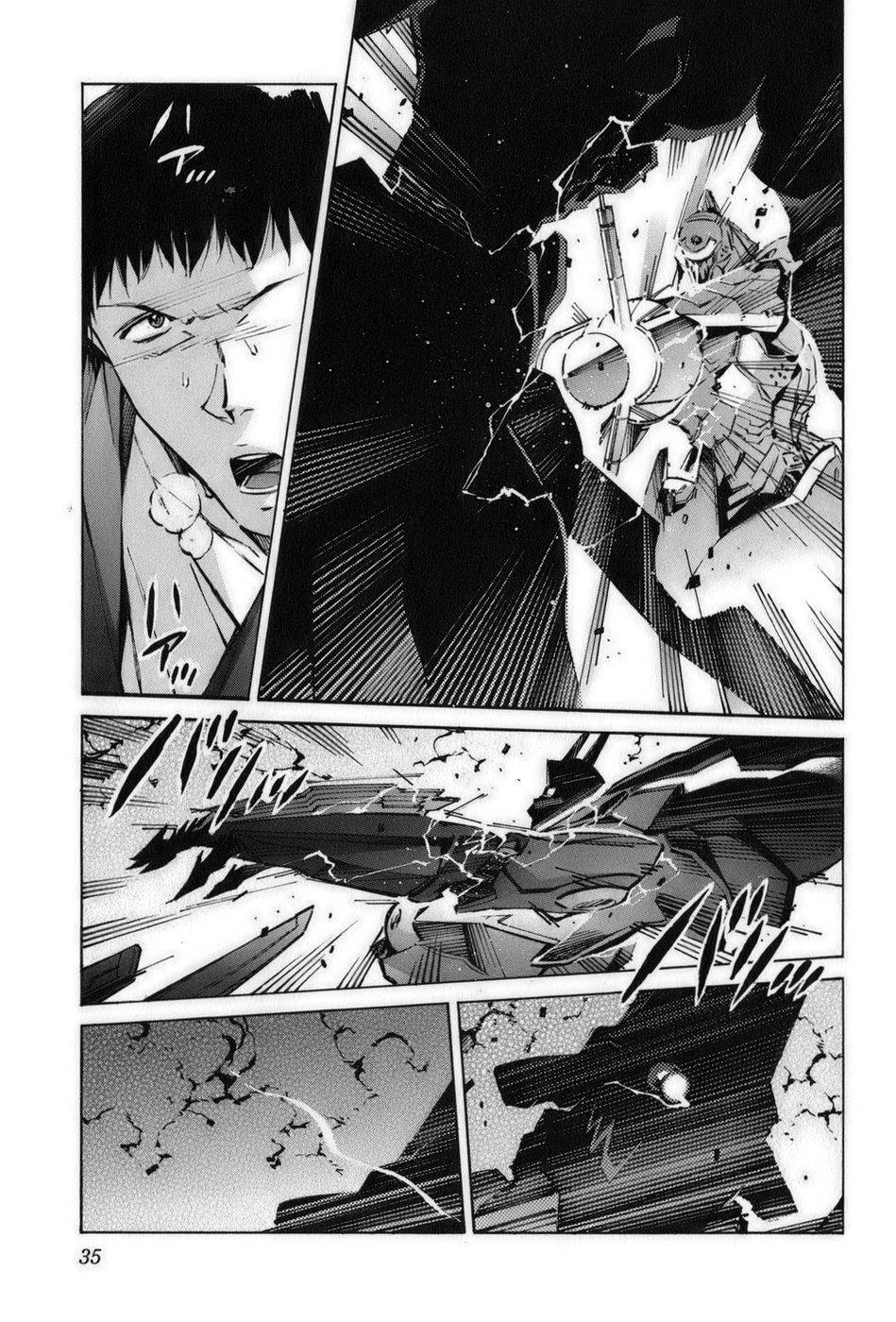 Kurogane no Linebarrel Chapter 56 page 37 - Chapter 56: The Violent Factor