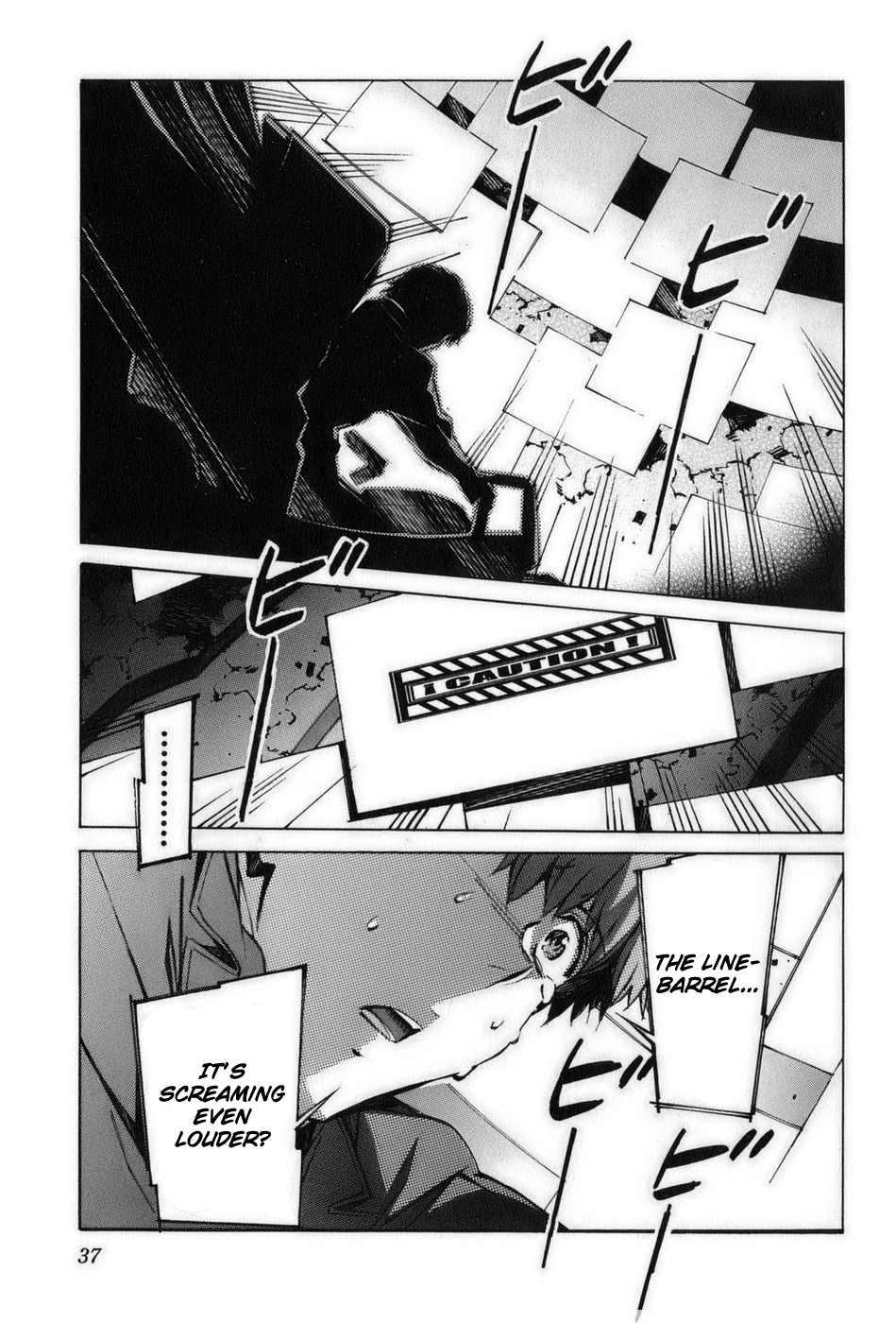 Kurogane no Linebarrel Chapter 56 page 39 - Chapter 56: The Violent Factor