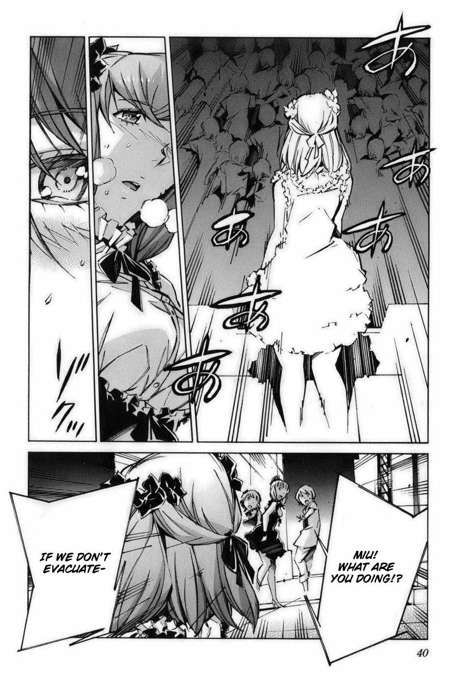 Kurogane no Linebarrel Chapter 56 page 42 - Chapter 56: The Violent Factor