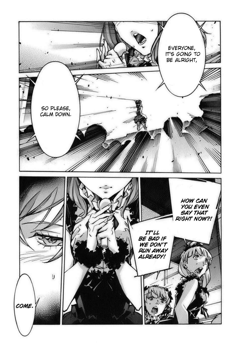 Kurogane no Linebarrel Chapter 56 page 43 - Chapter 56: The Violent Factor