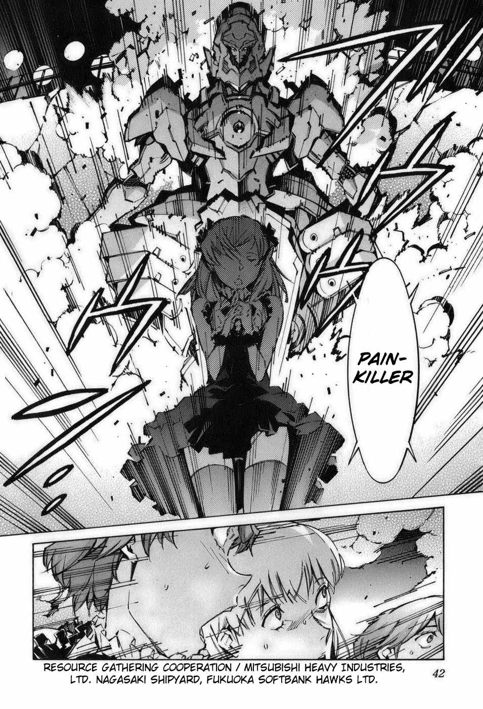 Kurogane no Linebarrel Chapter 56 page 44 - Chapter 56: The Violent Factor