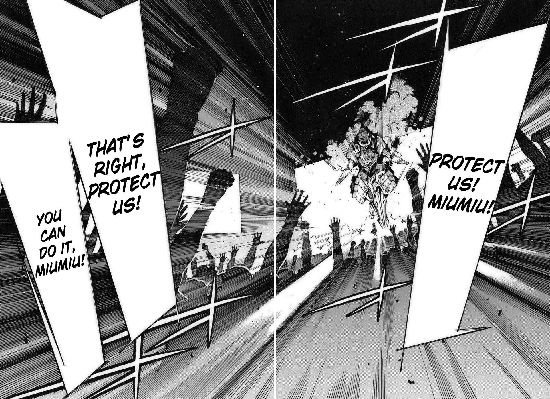 Kurogane no Linebarrel Chapter 56 page 46 - Chapter 56: The Violent Factor