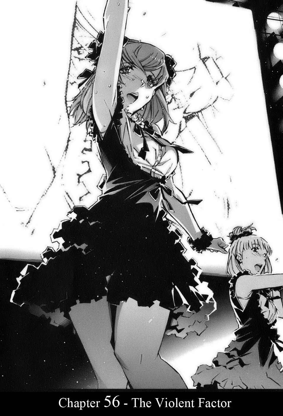 Kurogane no Linebarrel Chapter 56 page 7 - Chapter 56: The Violent Factor