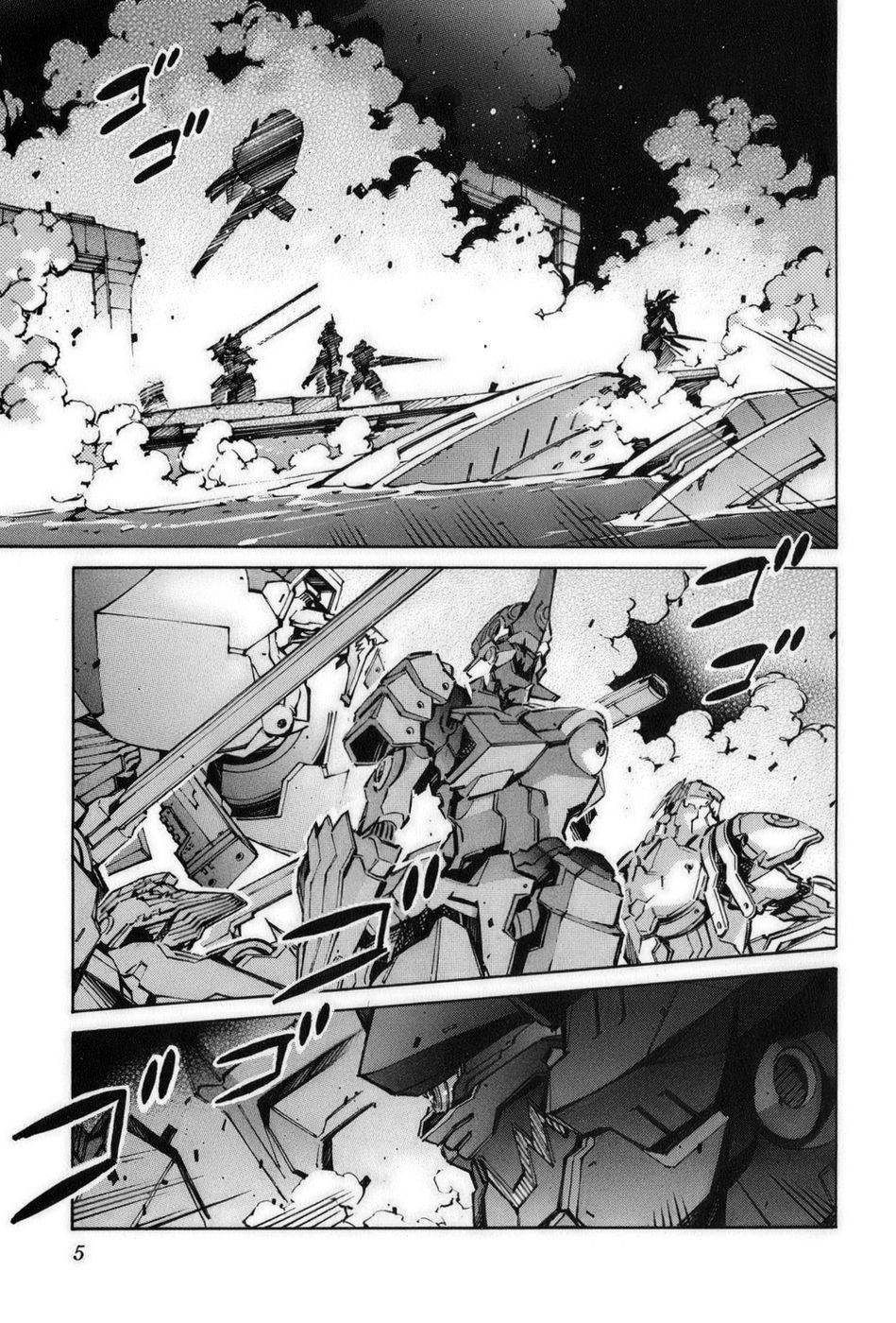 Kurogane no Linebarrel Chapter 56 page 8 - Chapter 56: The Violent Factor