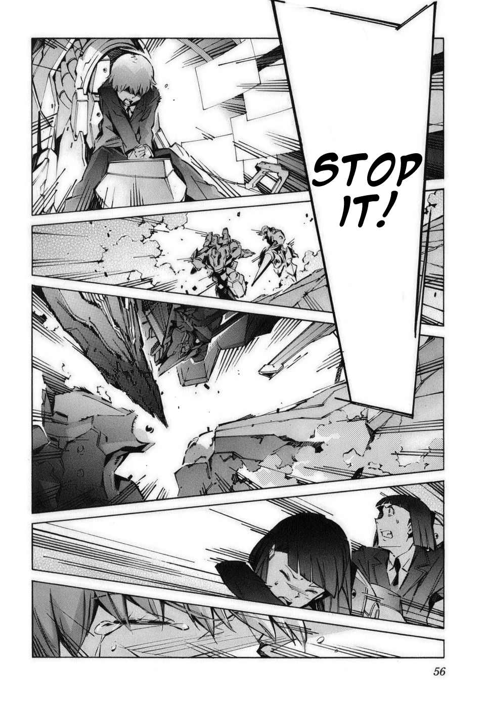 Kurogane no Linebarrel Chapter 57 page 10 - Chapter 57: A Hundred Profusely Blooming Flowers