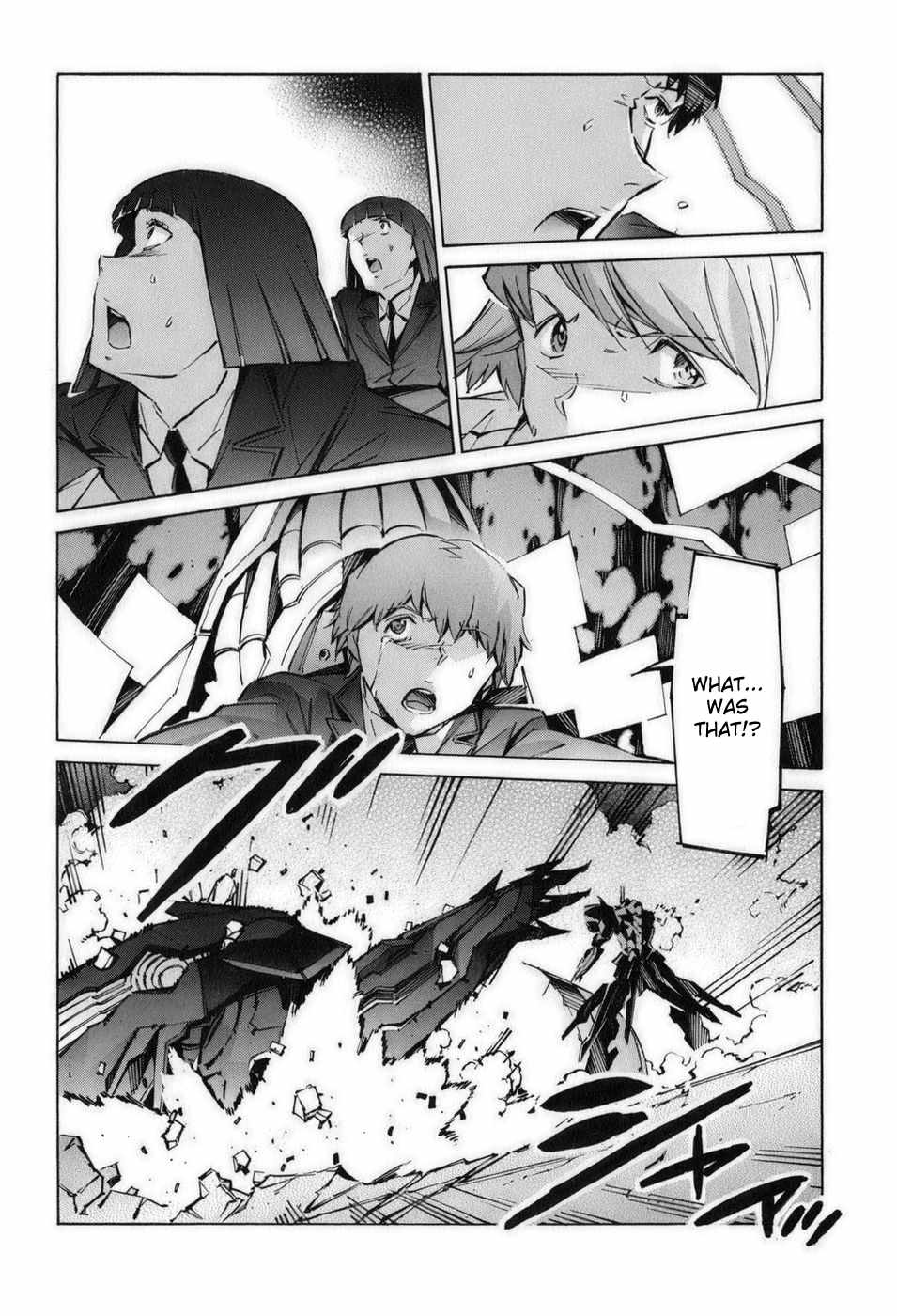 Kurogane no Linebarrel Chapter 57 page 12 - Chapter 57: A Hundred Profusely Blooming Flowers
