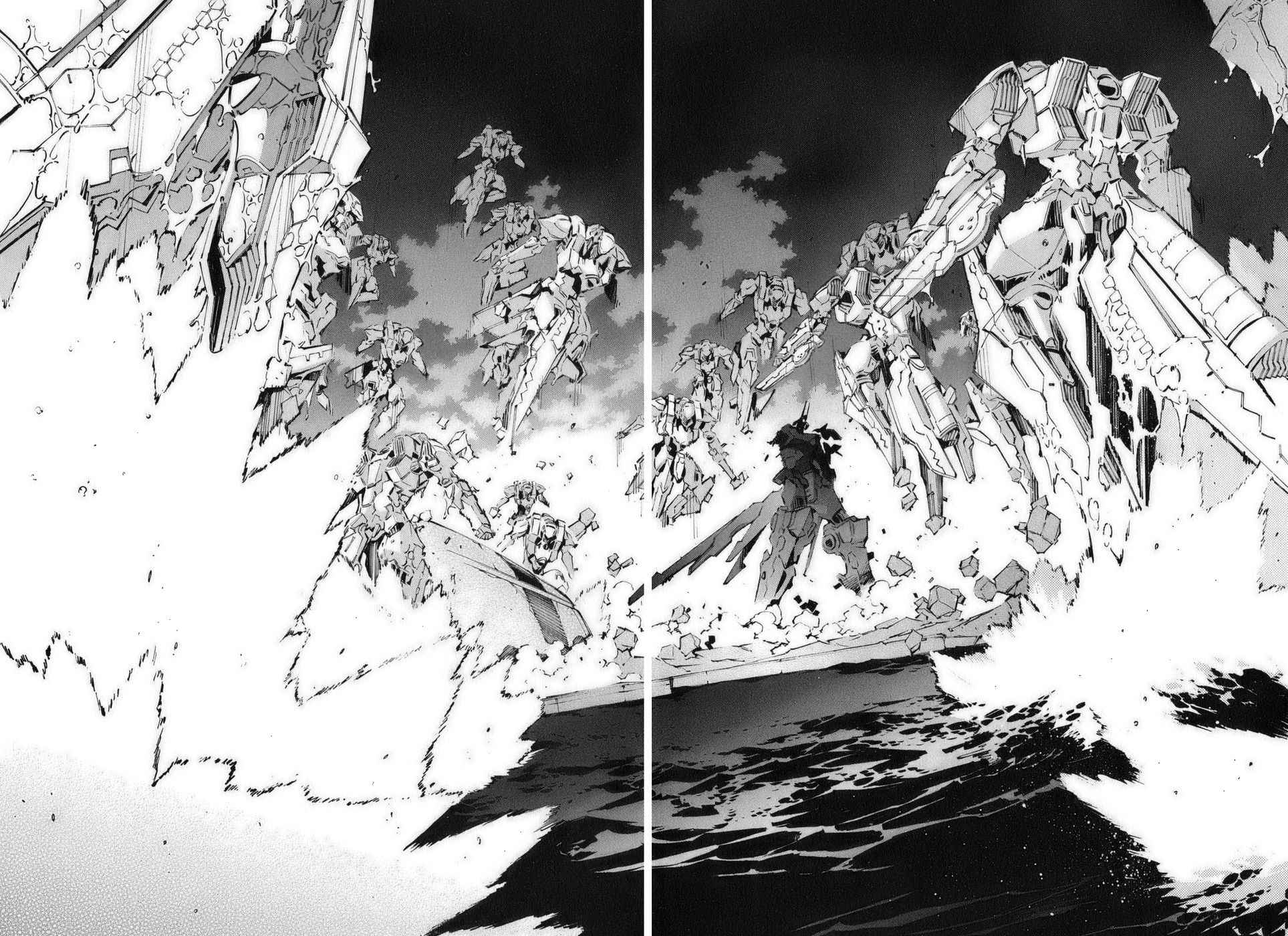 Kurogane no Linebarrel Chapter 57 page 14 - Chapter 57: A Hundred Profusely Blooming Flowers