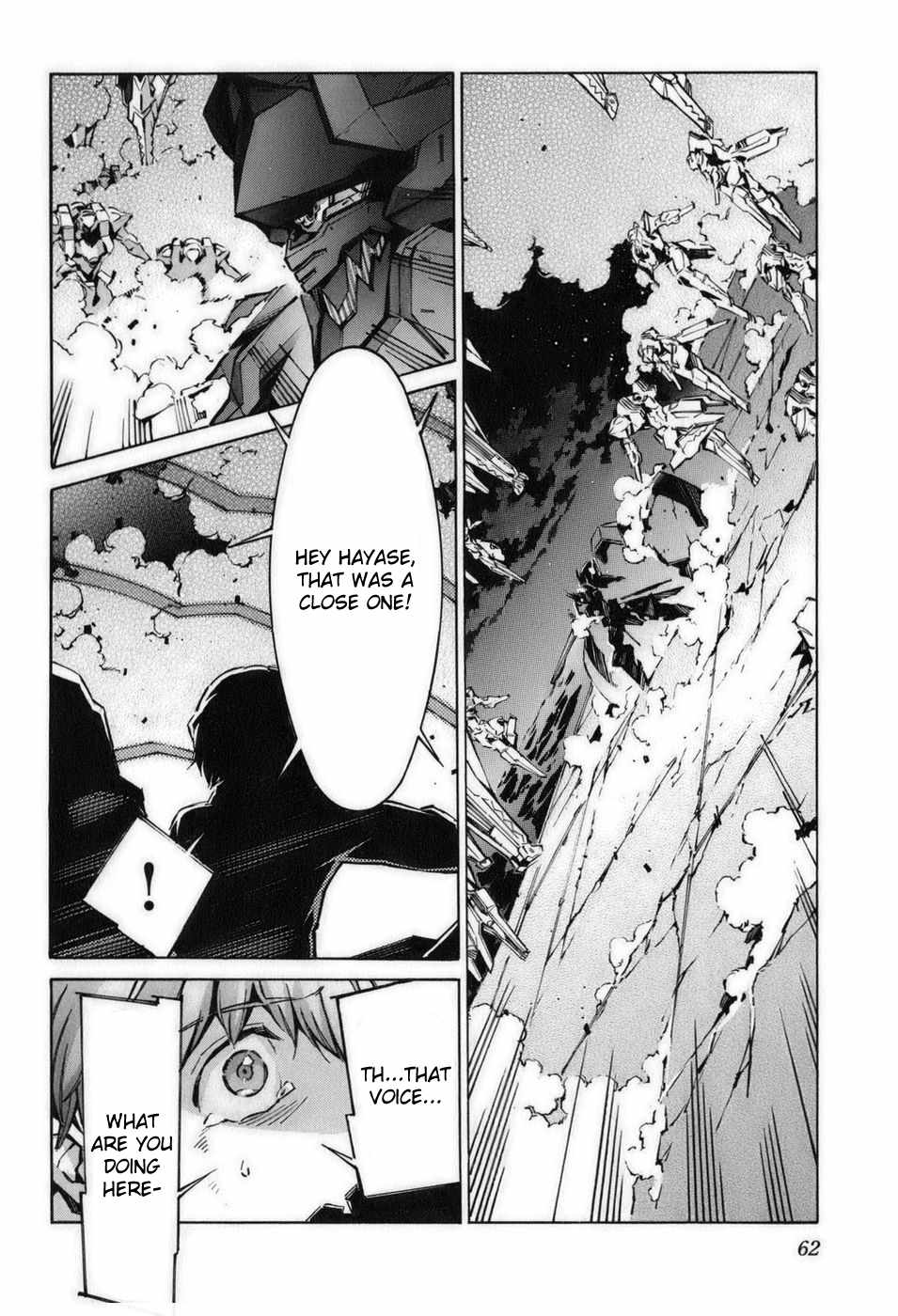 Kurogane no Linebarrel Chapter 57 page 15 - Chapter 57: A Hundred Profusely Blooming Flowers