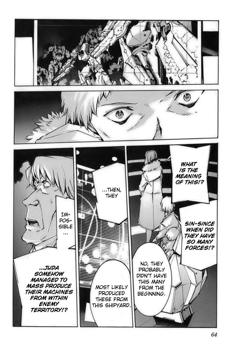 Kurogane no Linebarrel Chapter 57 page 17 - Chapter 57: A Hundred Profusely Blooming Flowers
