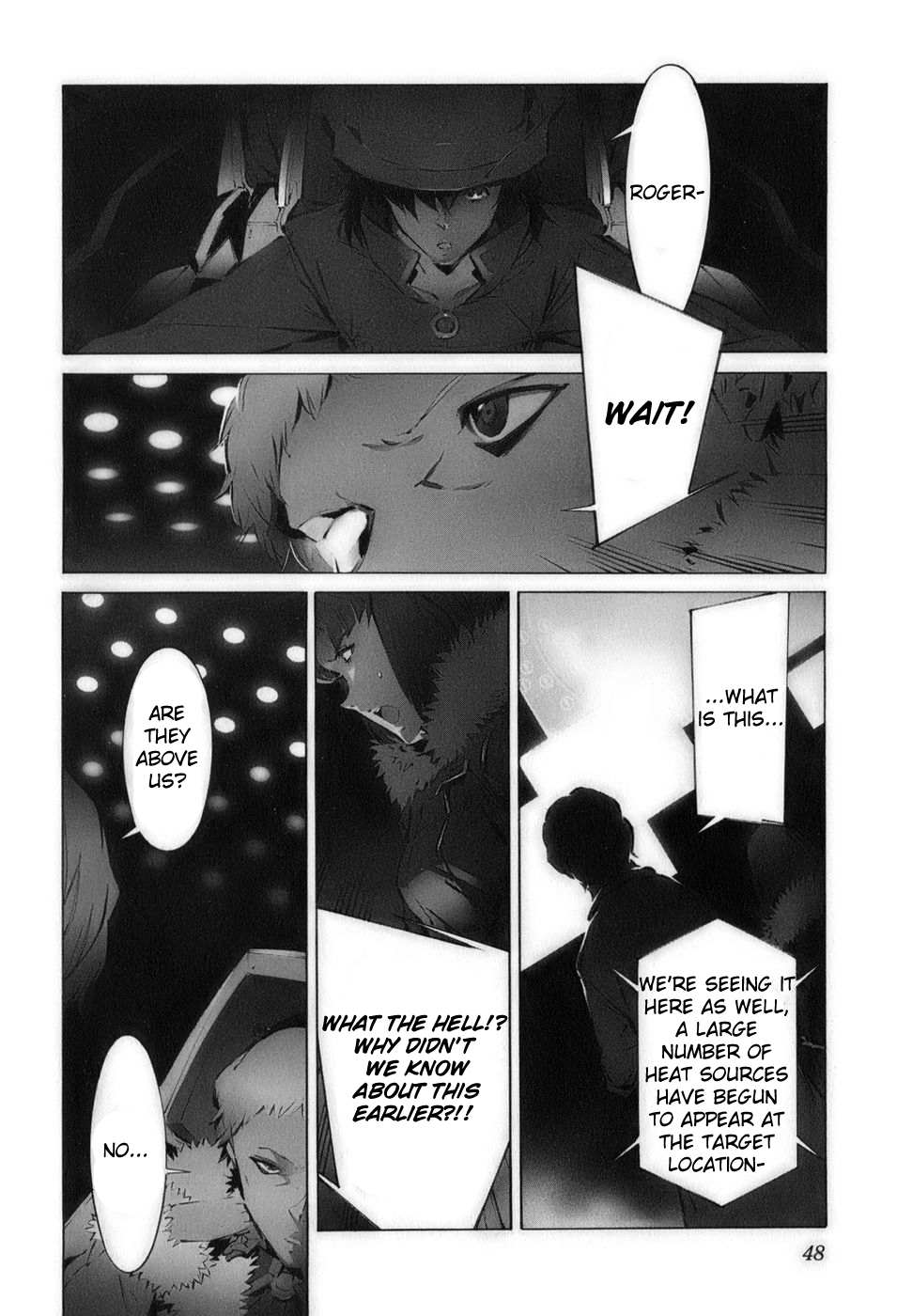 Kurogane no Linebarrel Chapter 57 page 2 - Chapter 57: A Hundred Profusely Blooming Flowers