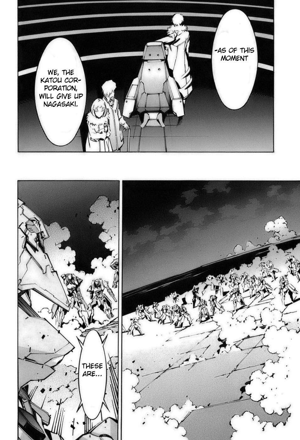 Kurogane no Linebarrel Chapter 57 page 21 - Chapter 57: A Hundred Profusely Blooming Flowers