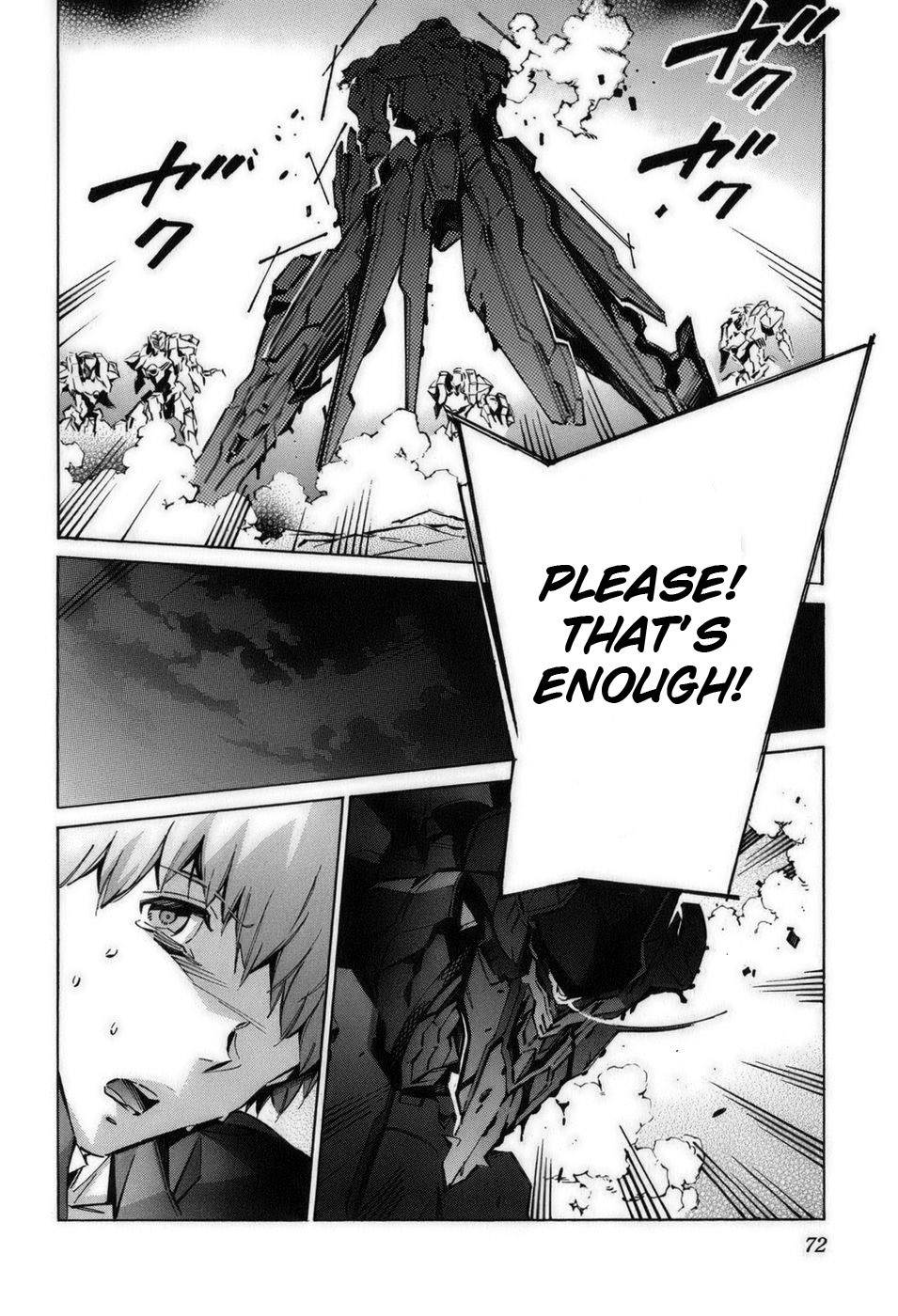 Kurogane no Linebarrel Chapter 57 page 25 - Chapter 57: A Hundred Profusely Blooming Flowers