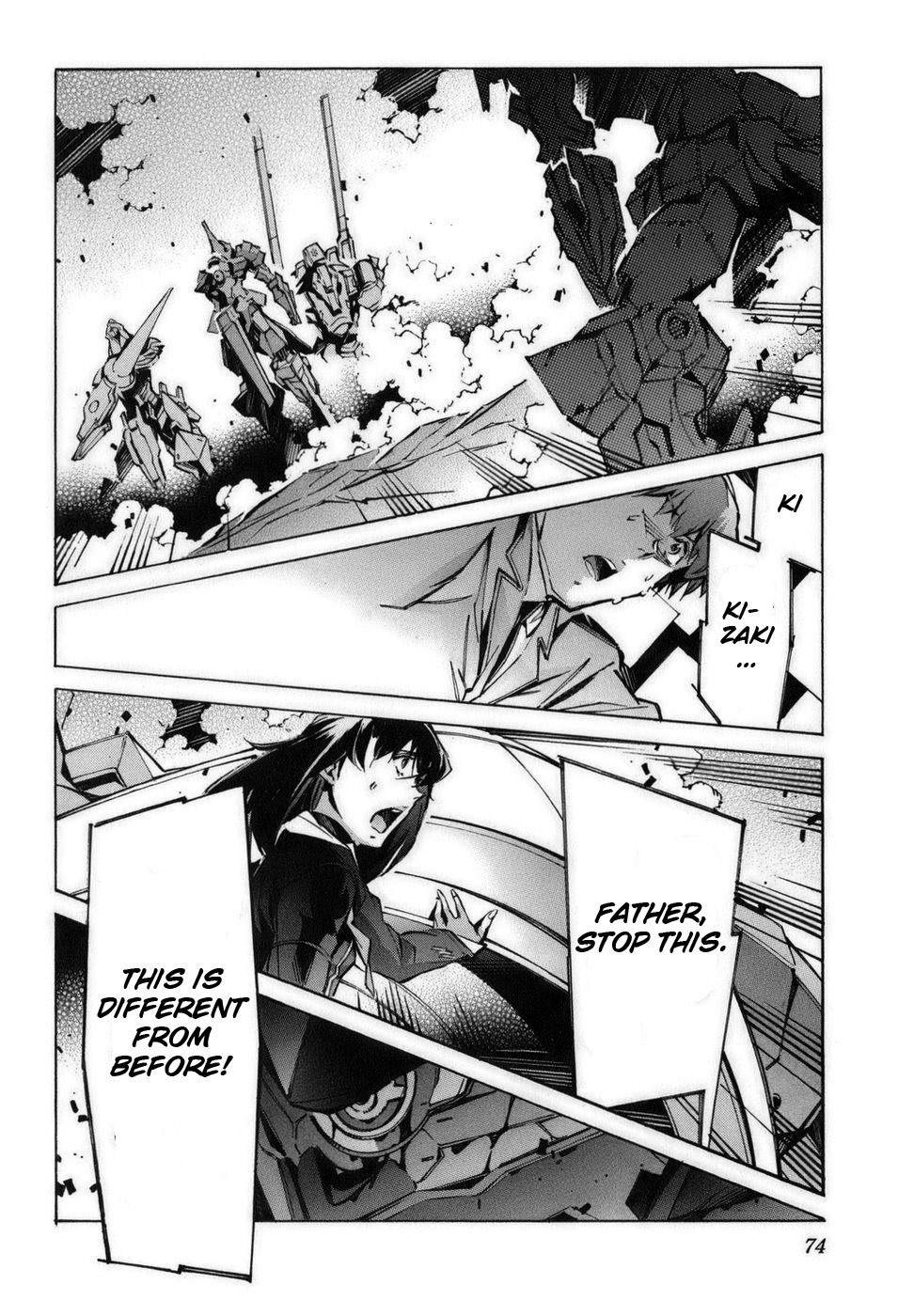 Kurogane no Linebarrel Chapter 57 page 27 - Chapter 57: A Hundred Profusely Blooming Flowers