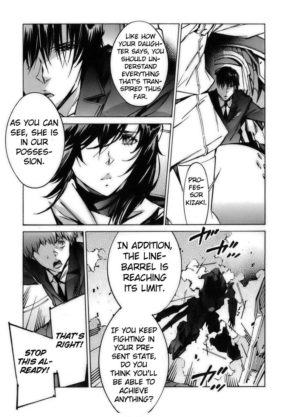Kurogane no Linebarrel Chapter 57 page 28 - Chapter 57: A Hundred Profusely Blooming Flowers