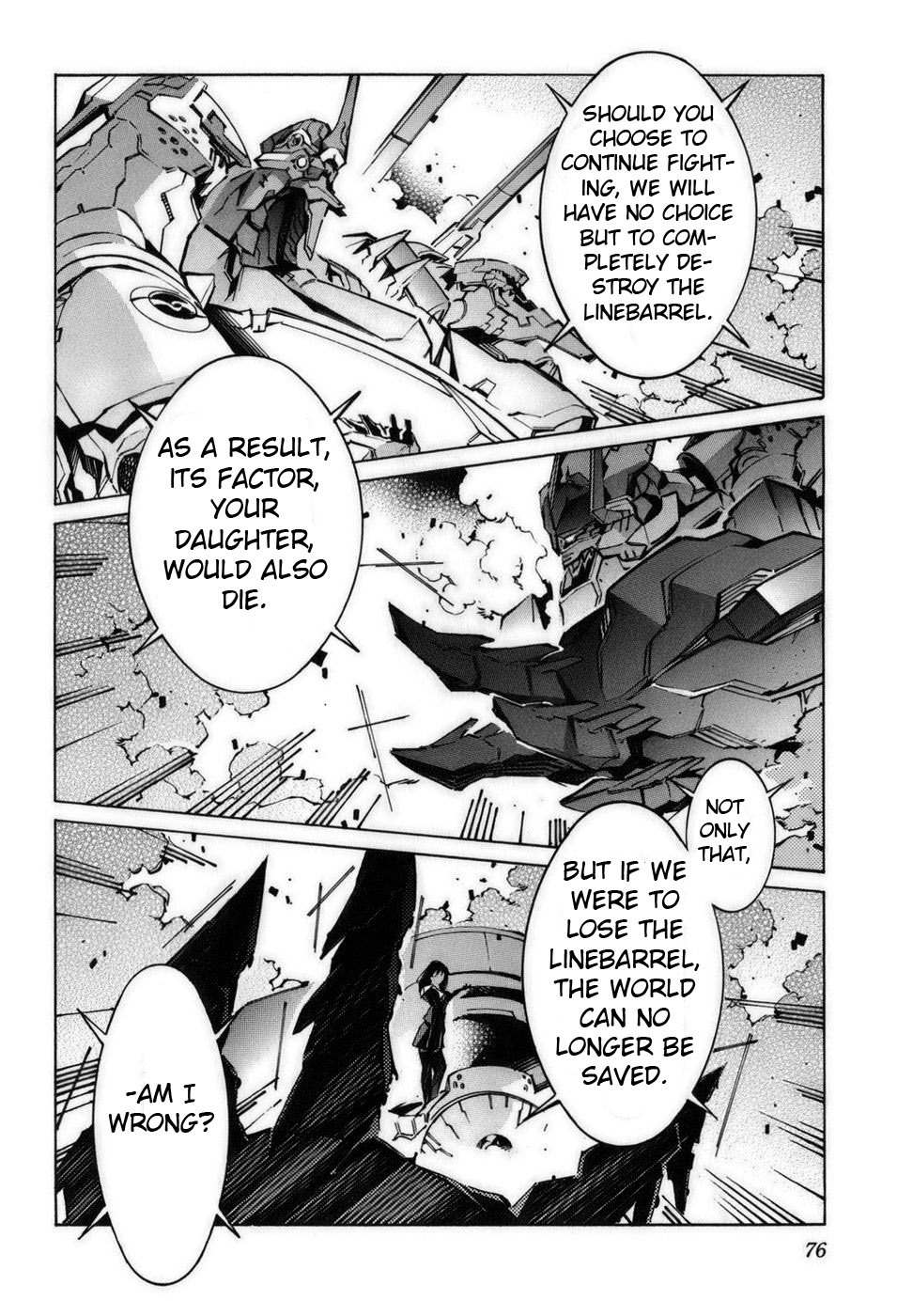 Kurogane no Linebarrel Chapter 57 page 29 - Chapter 57: A Hundred Profusely Blooming Flowers