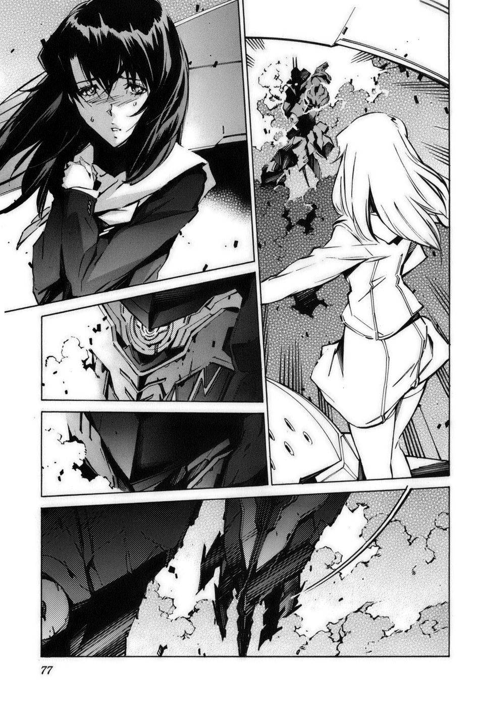 Kurogane no Linebarrel Chapter 57 page 30 - Chapter 57: A Hundred Profusely Blooming Flowers