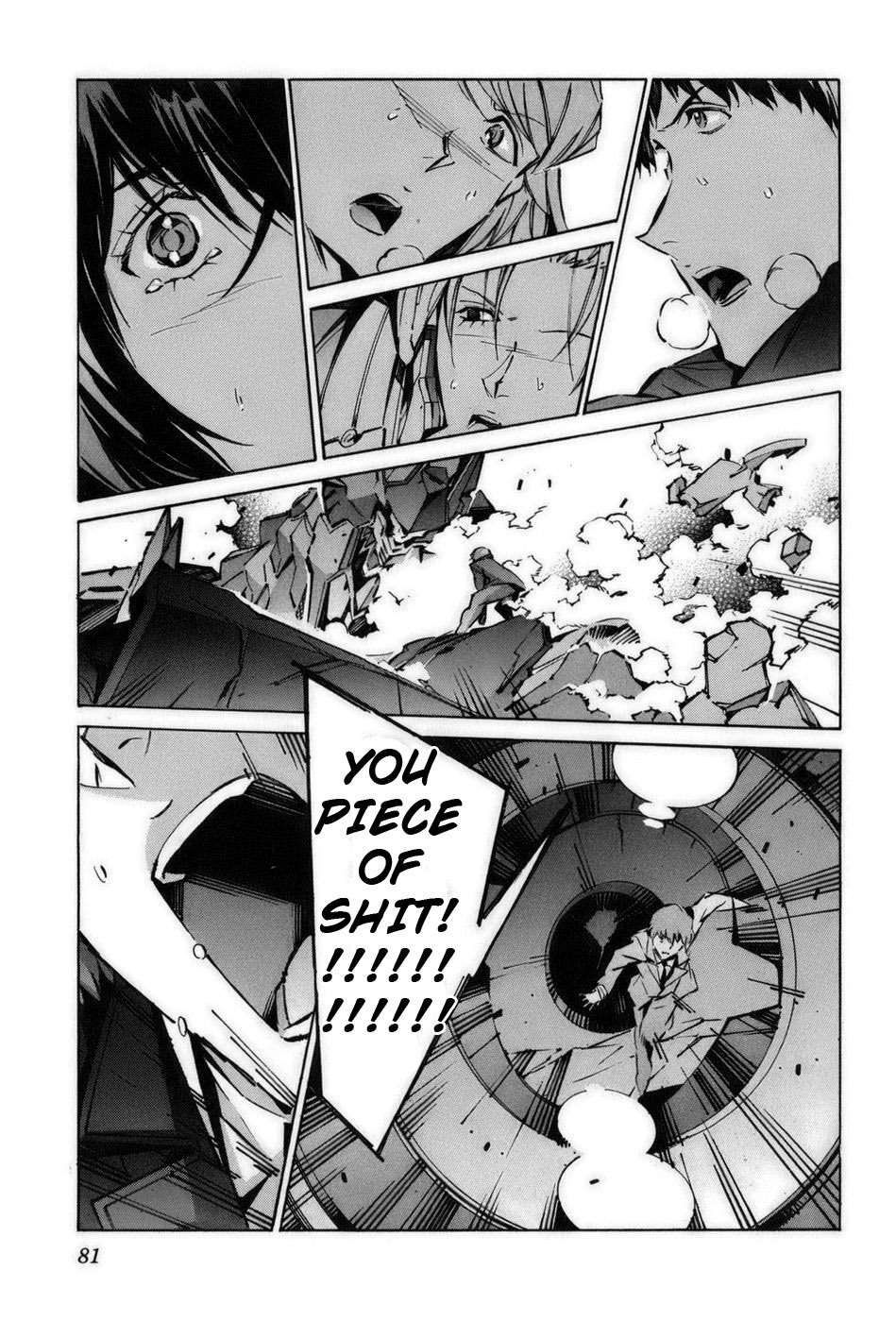 Kurogane no Linebarrel Chapter 57 page 34 - Chapter 57: A Hundred Profusely Blooming Flowers