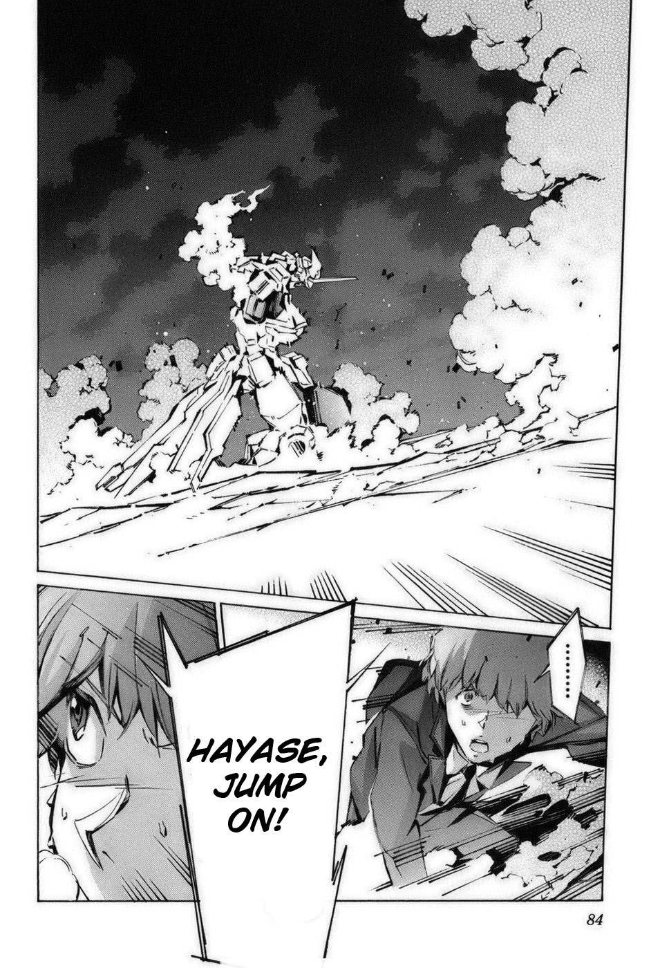 Kurogane no Linebarrel Chapter 57 page 37 - Chapter 57: A Hundred Profusely Blooming Flowers