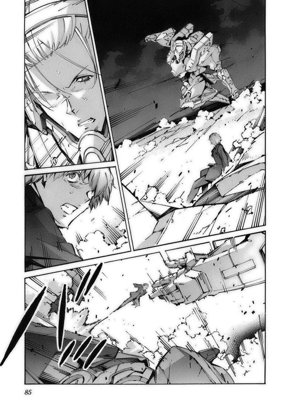 Kurogane no Linebarrel Chapter 57 page 38 - Chapter 57: A Hundred Profusely Blooming Flowers