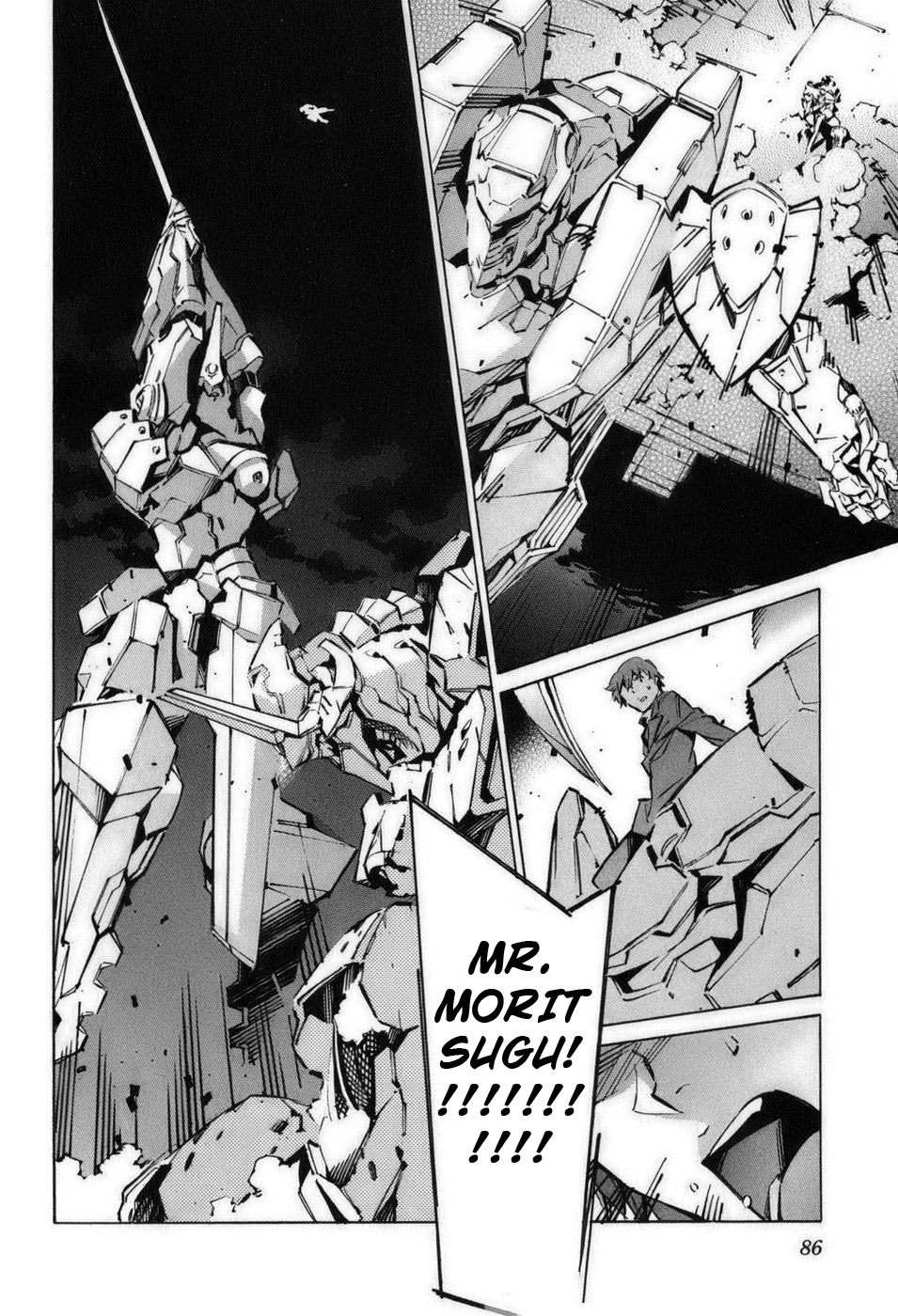 Kurogane no Linebarrel Chapter 57 page 39 - Chapter 57: A Hundred Profusely Blooming Flowers