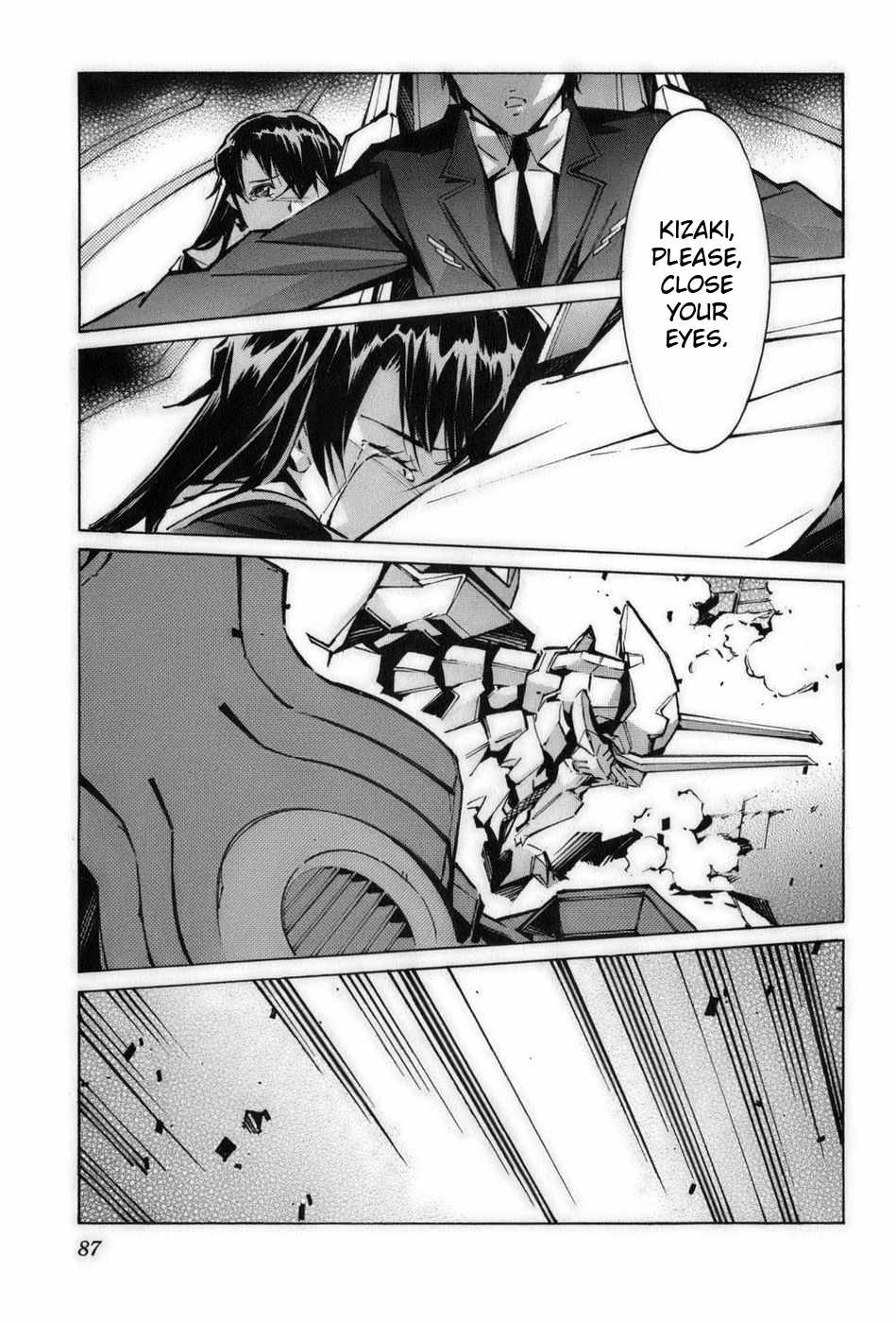 Kurogane no Linebarrel Chapter 57 page 40 - Chapter 57: A Hundred Profusely Blooming Flowers