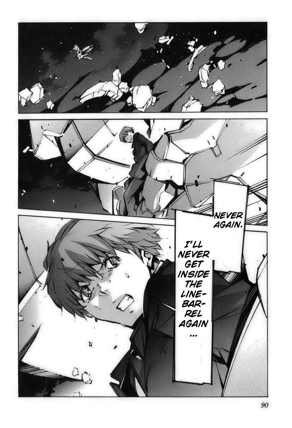 Kurogane no Linebarrel Chapter 57 page 42 - Chapter 57: A Hundred Profusely Blooming Flowers