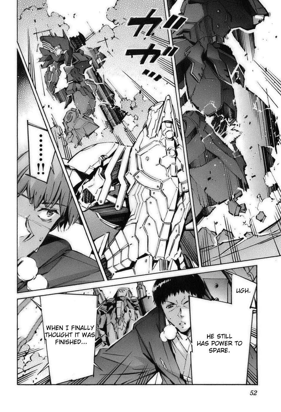 Kurogane no Linebarrel Chapter 57 page 6 - Chapter 57: A Hundred Profusely Blooming Flowers