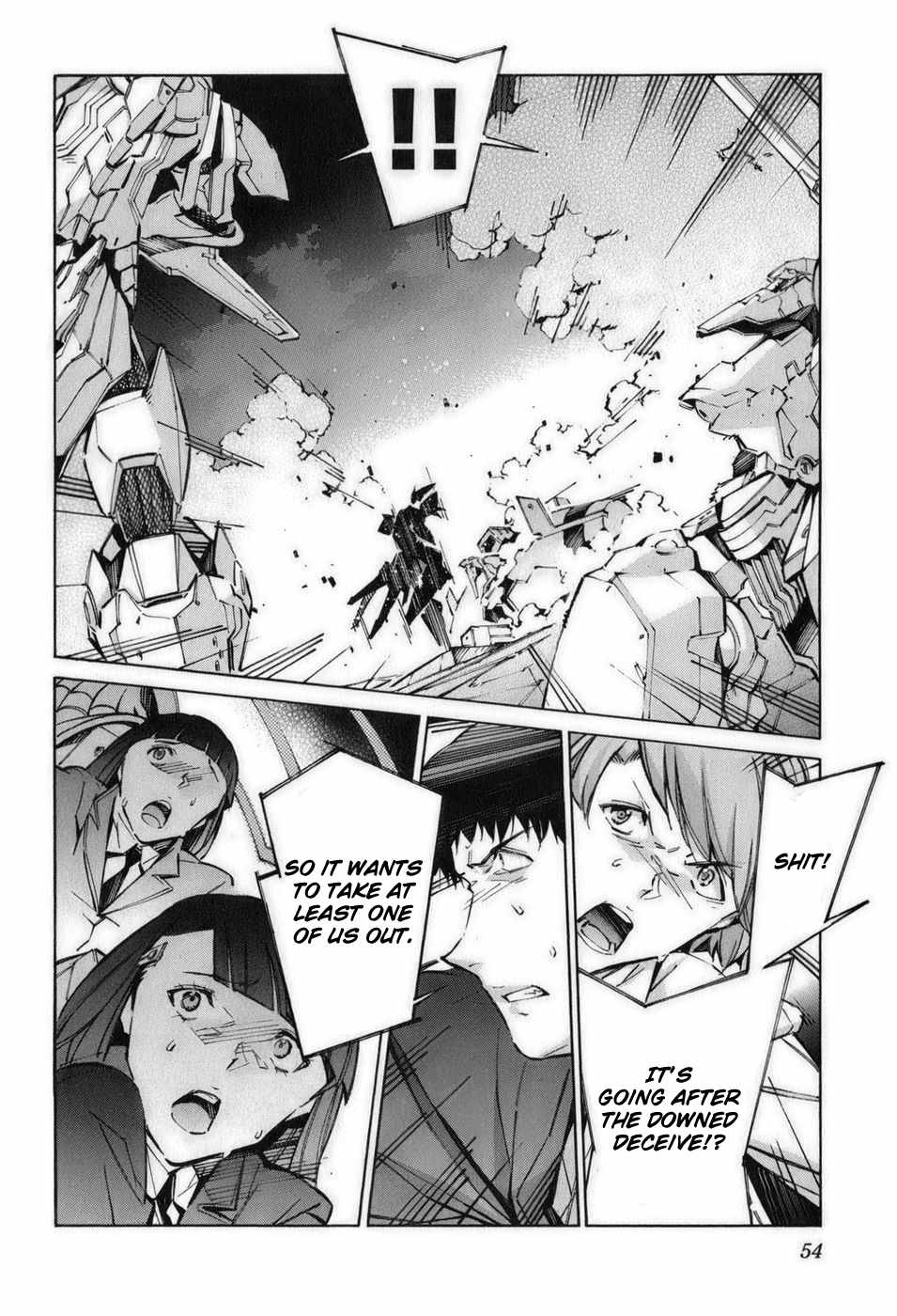 Kurogane no Linebarrel Chapter 57 page 8 - Chapter 57: A Hundred Profusely Blooming Flowers