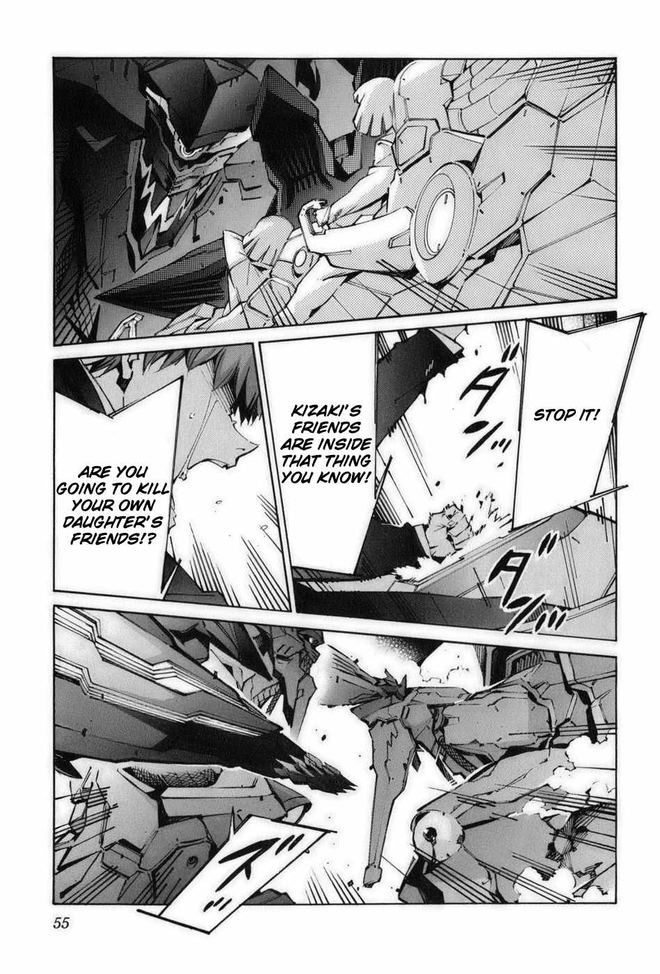 Kurogane no Linebarrel Chapter 57 page 9 - Chapter 57: A Hundred Profusely Blooming Flowers