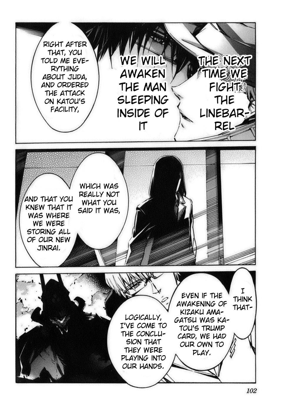 Kurogane no Linebarrel Chapter 58 page 10 - Chapter 58: The Opening Act