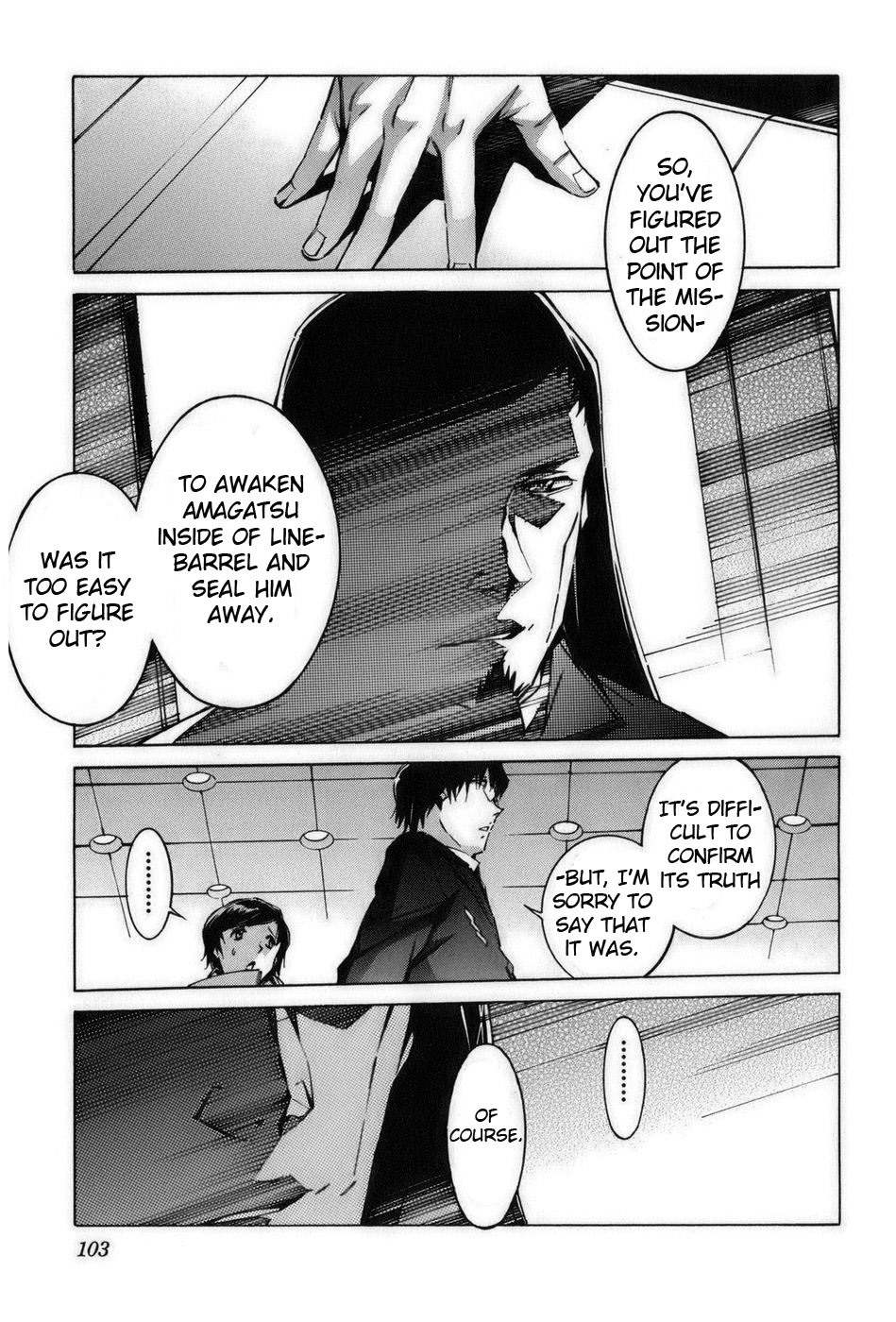 Kurogane no Linebarrel Chapter 58 page 11 - Chapter 58: The Opening Act