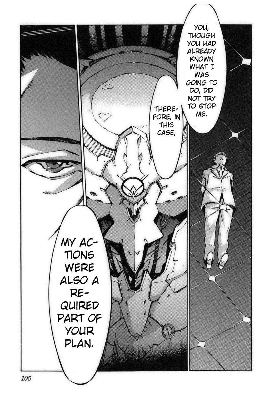 Kurogane no Linebarrel Chapter 58 page 13 - Chapter 58: The Opening Act