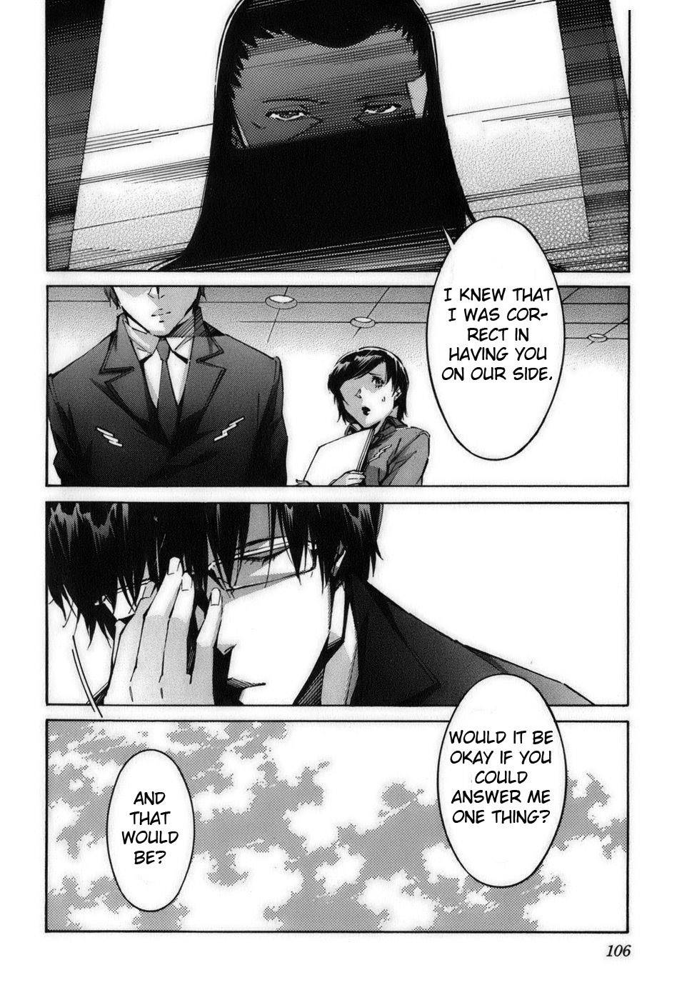 Kurogane no Linebarrel Chapter 58 page 14 - Chapter 58: The Opening Act