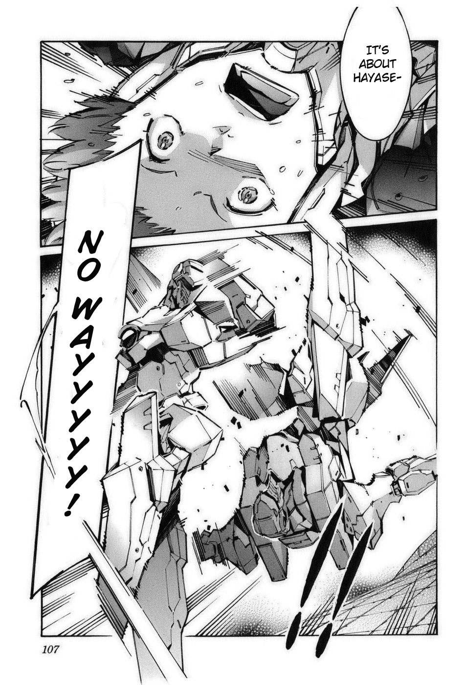 Kurogane no Linebarrel Chapter 58 page 15 - Chapter 58: The Opening Act