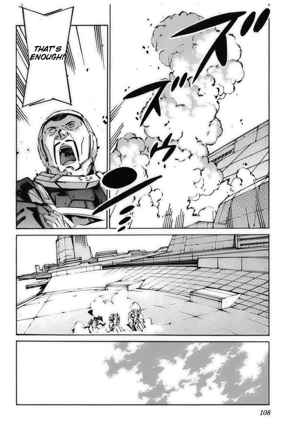 Kurogane no Linebarrel Chapter 58 page 16 - Chapter 58: The Opening Act