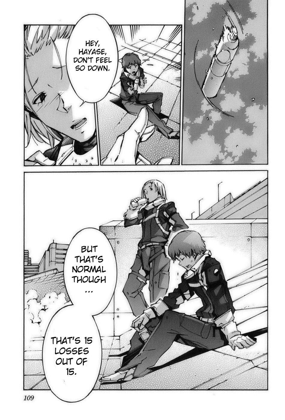 Kurogane no Linebarrel Chapter 58 page 17 - Chapter 58: The Opening Act
