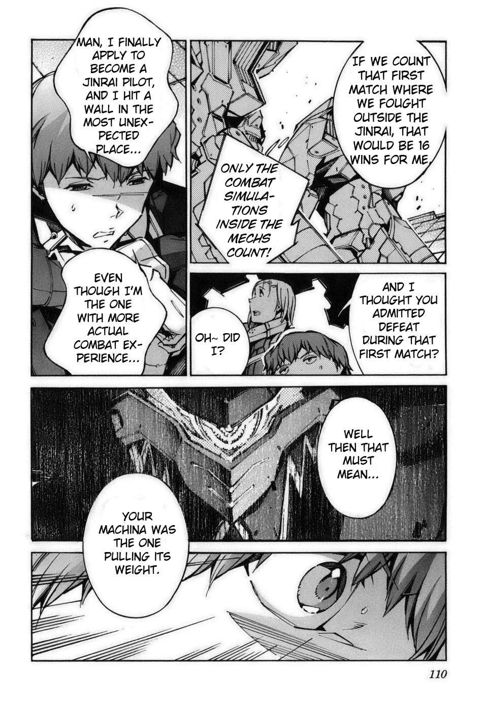 Kurogane no Linebarrel Chapter 58 page 18 - Chapter 58: The Opening Act