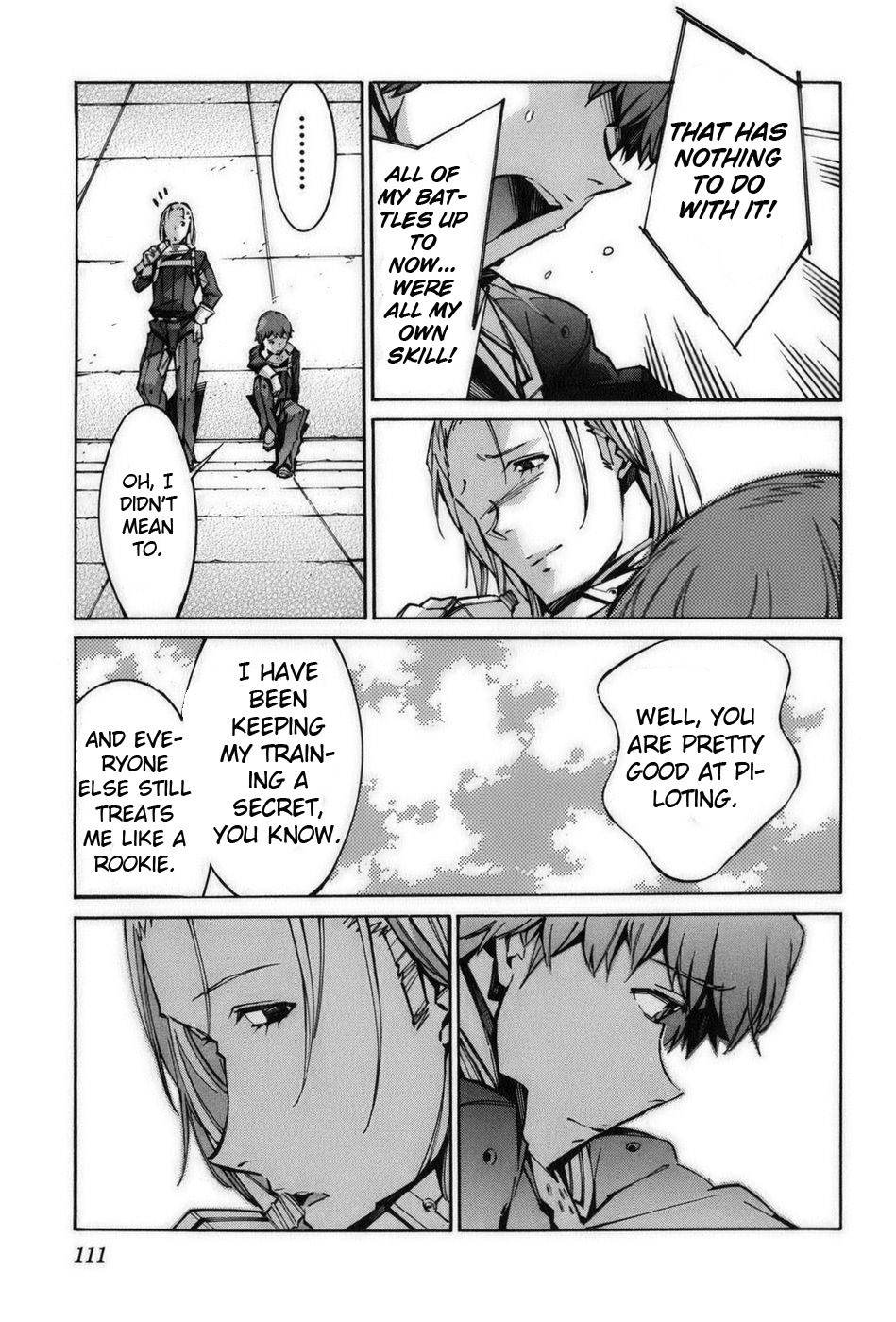 Kurogane no Linebarrel Chapter 58 page 19 - Chapter 58: The Opening Act