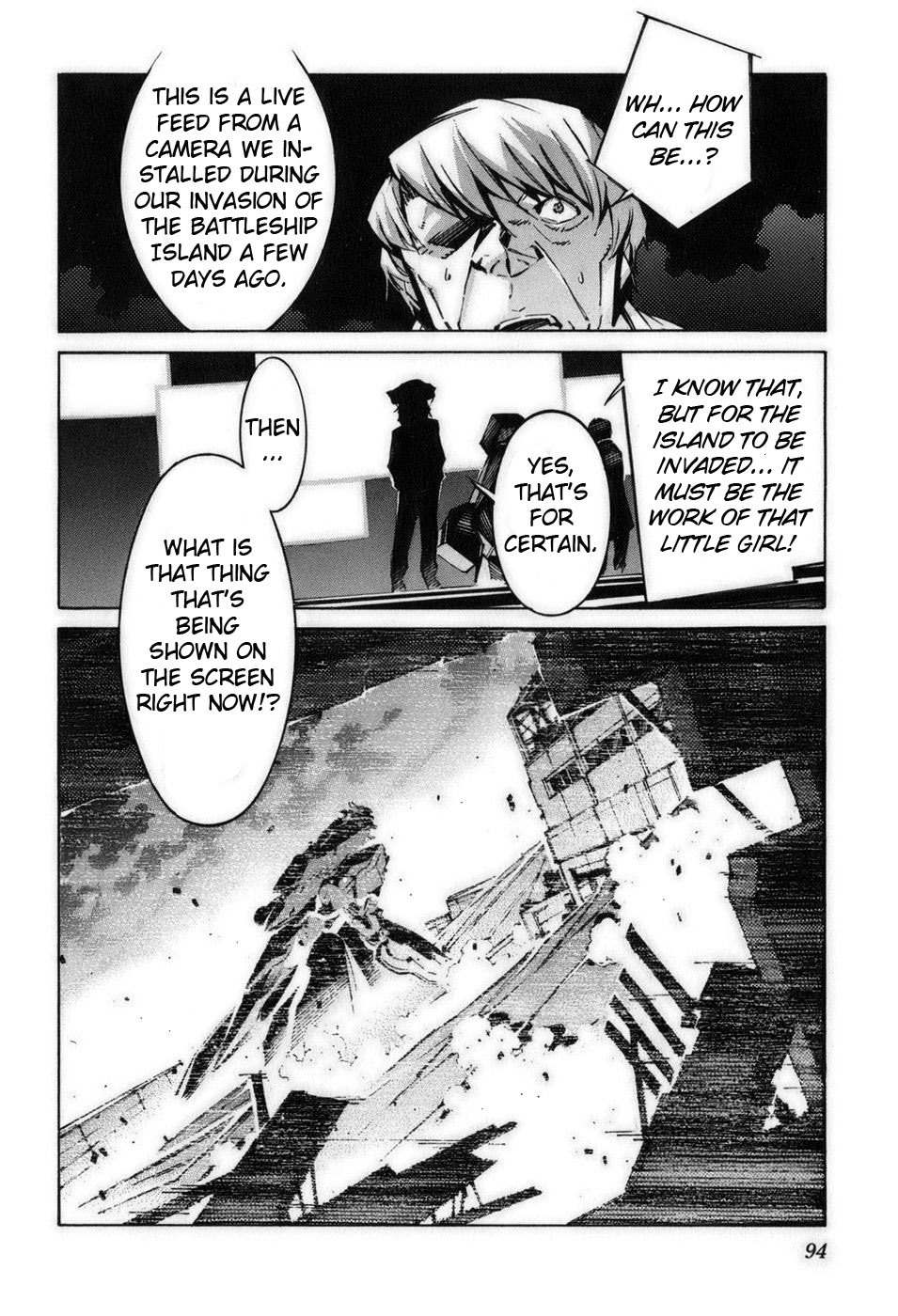 Kurogane no Linebarrel Chapter 58 page 2 - Chapter 58: The Opening Act