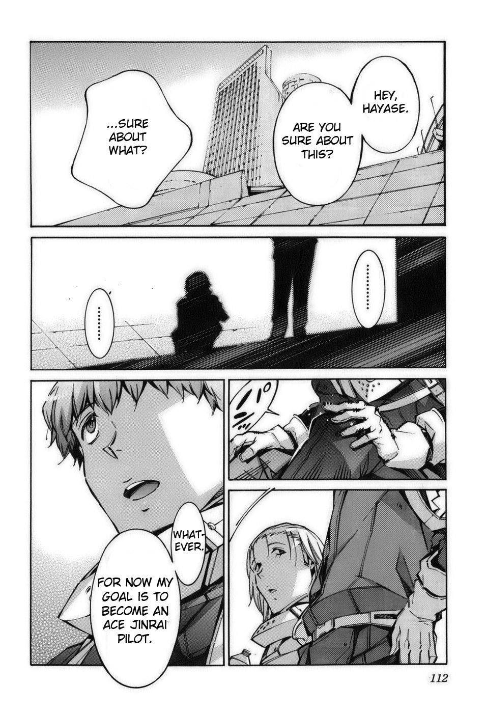 Kurogane no Linebarrel Chapter 58 page 20 - Chapter 58: The Opening Act
