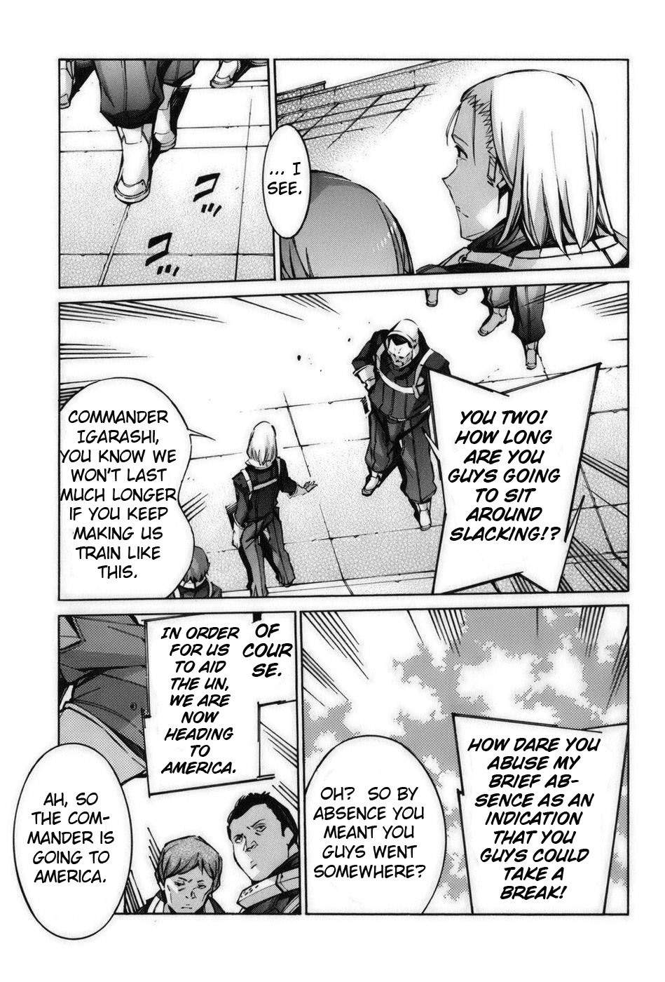 Kurogane no Linebarrel Chapter 58 page 21 - Chapter 58: The Opening Act