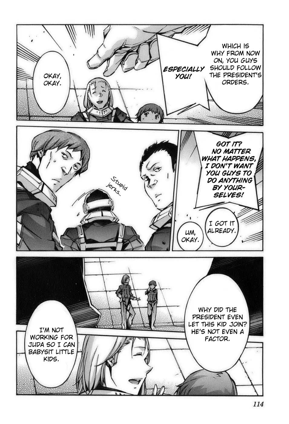 Kurogane no Linebarrel Chapter 58 page 22 - Chapter 58: The Opening Act