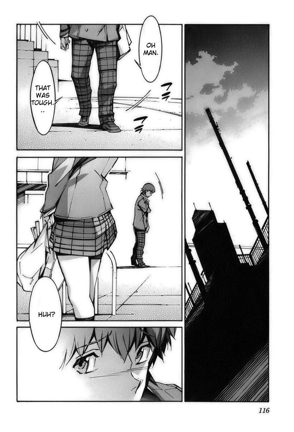 Kurogane no Linebarrel Chapter 58 page 24 - Chapter 58: The Opening Act