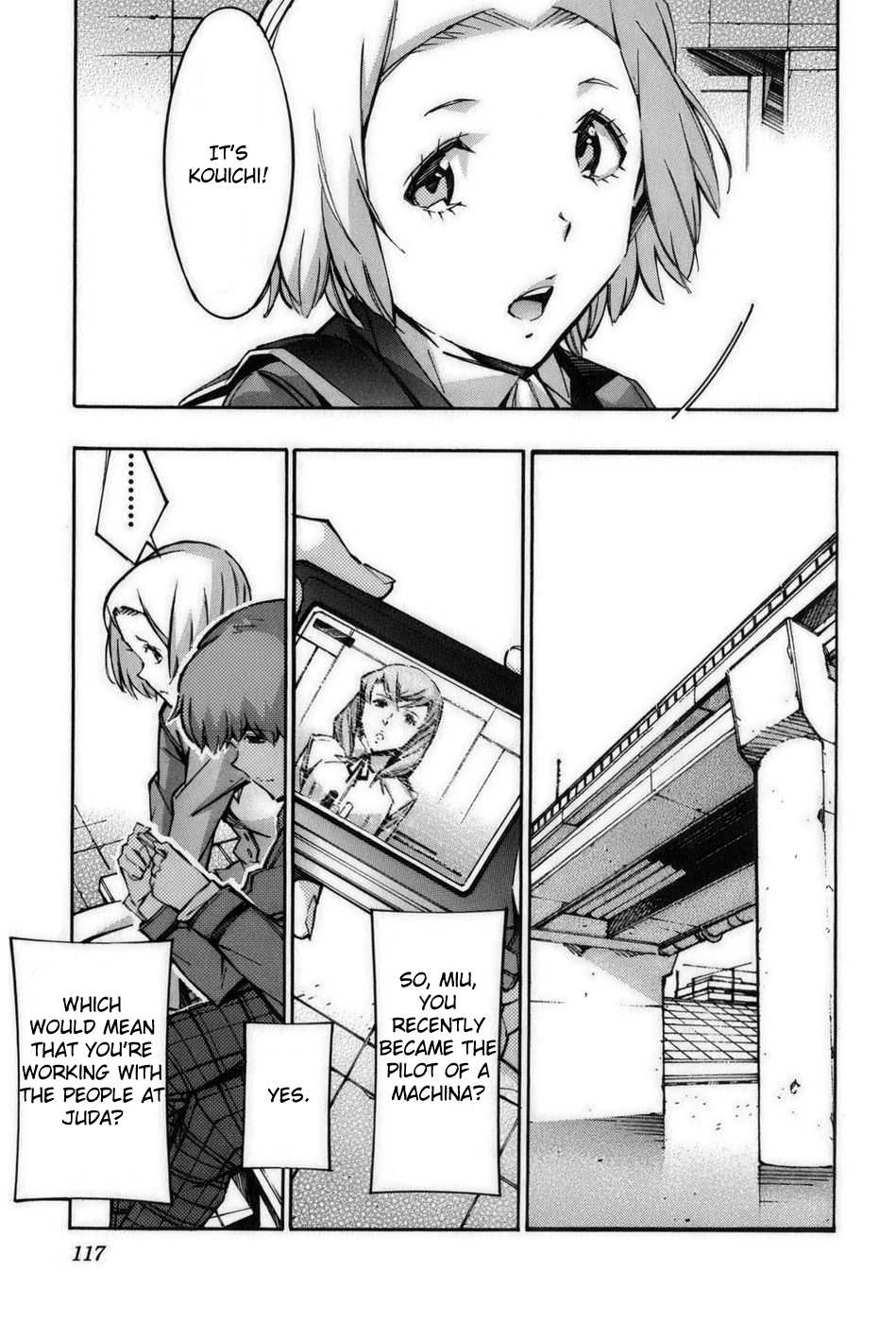 Kurogane no Linebarrel Chapter 58 page 25 - Chapter 58: The Opening Act