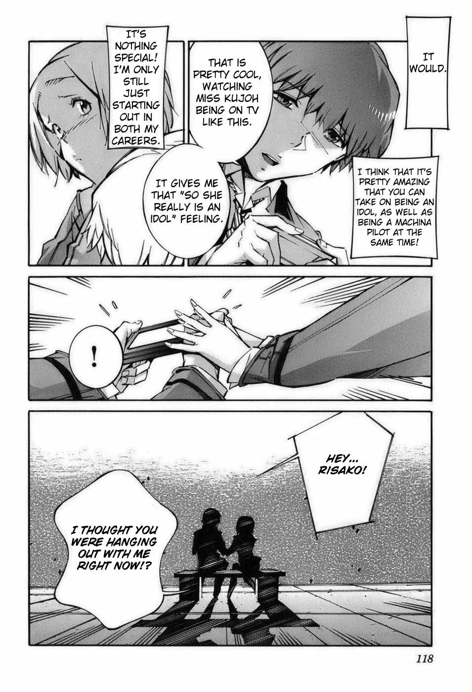 Kurogane no Linebarrel Chapter 58 page 26 - Chapter 58: The Opening Act