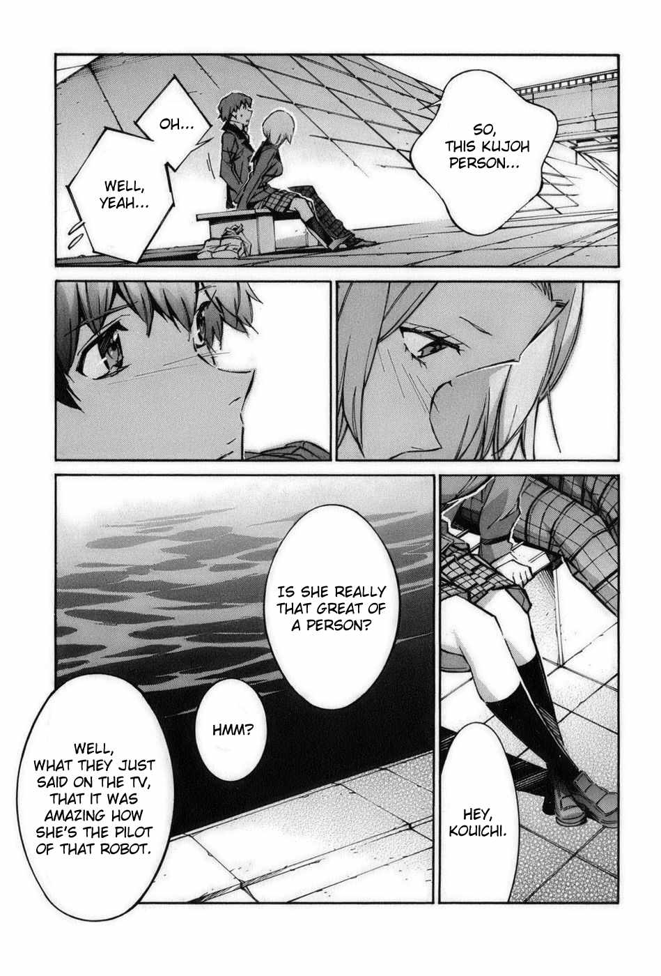 Kurogane no Linebarrel Chapter 58 page 27 - Chapter 58: The Opening Act
