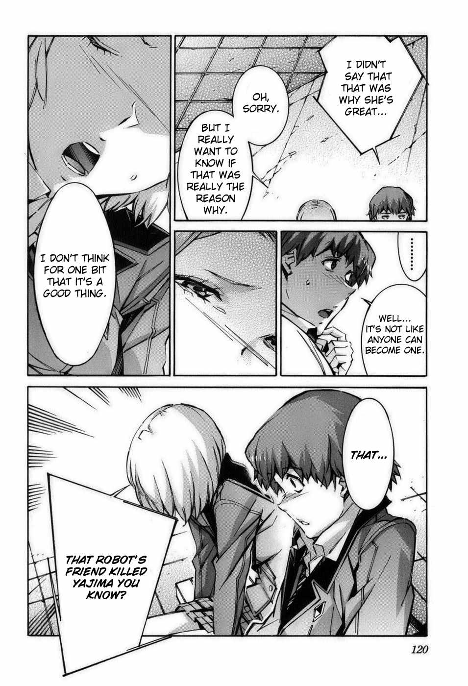 Kurogane no Linebarrel Chapter 58 page 28 - Chapter 58: The Opening Act
