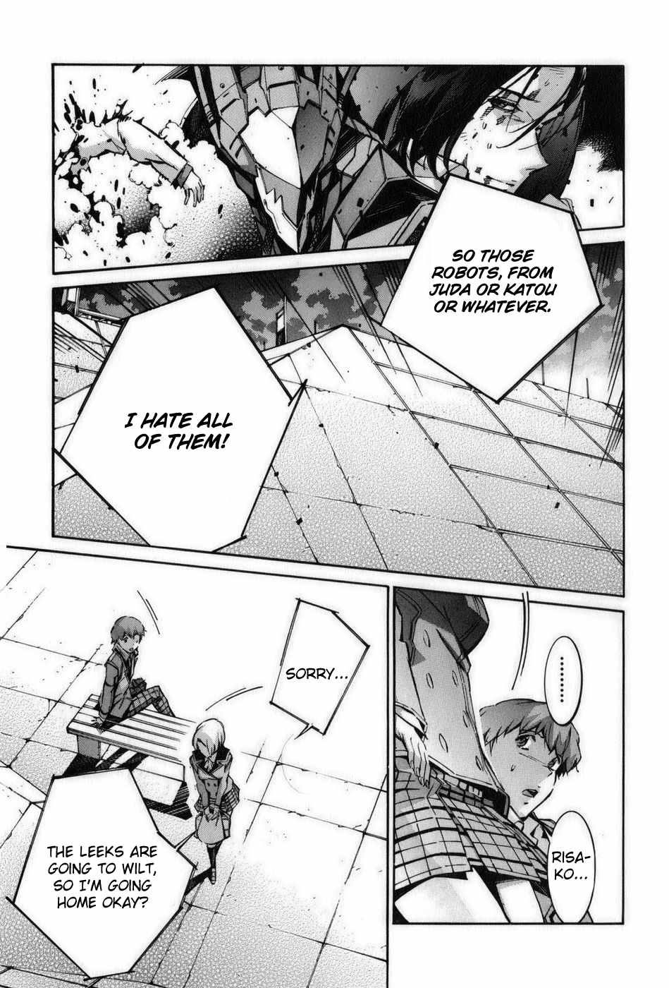 Kurogane no Linebarrel Chapter 58 page 29 - Chapter 58: The Opening Act